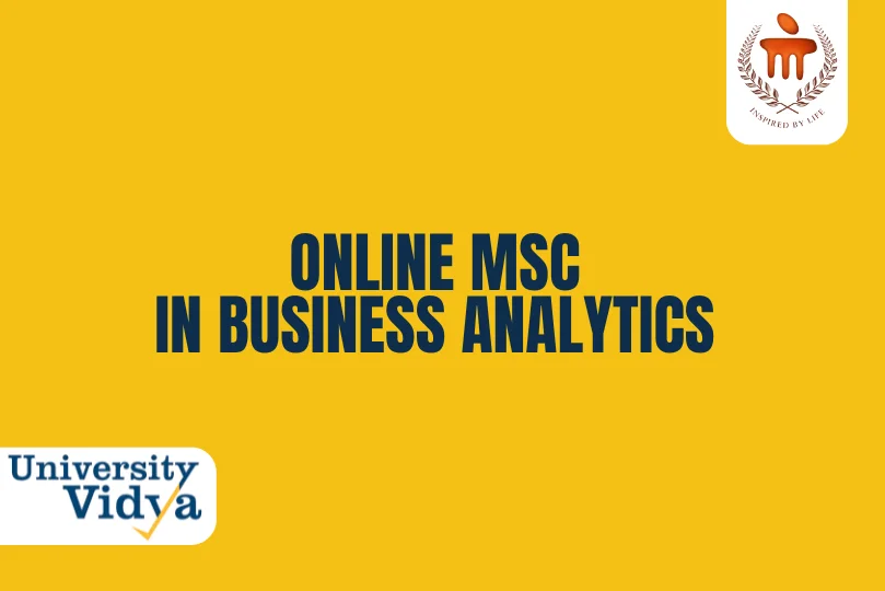 Online MSc in Business Analytics
