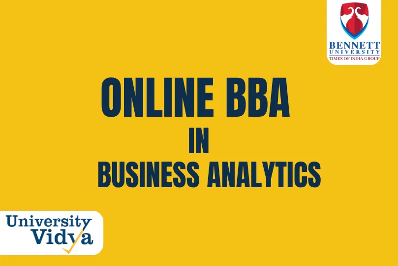 Online BBA in Business Analytics