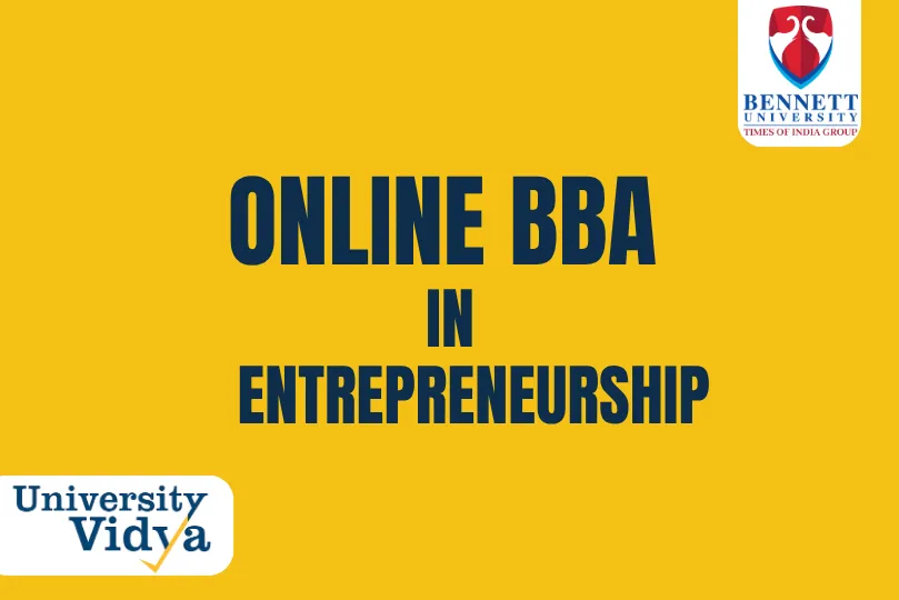 Online BBA in Entrepreneurship
