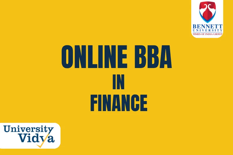 Online BBA in Finance