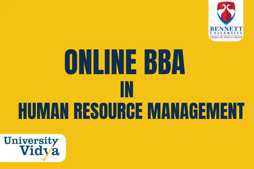Online BBA in Human Resource Management