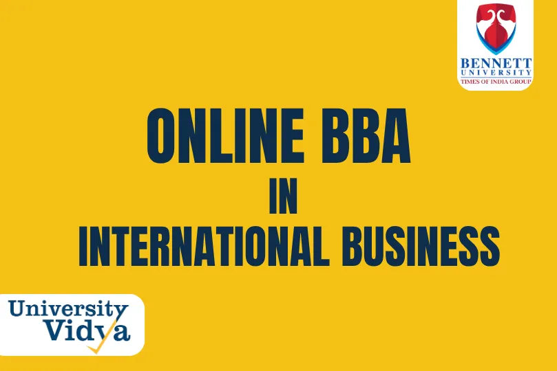 Online BBA in International Business