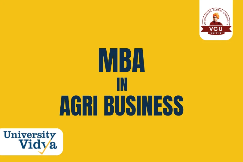 Online MBA in Agri Business