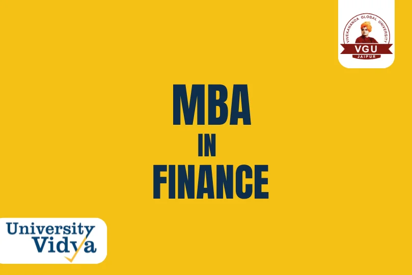Online MBA in Finance