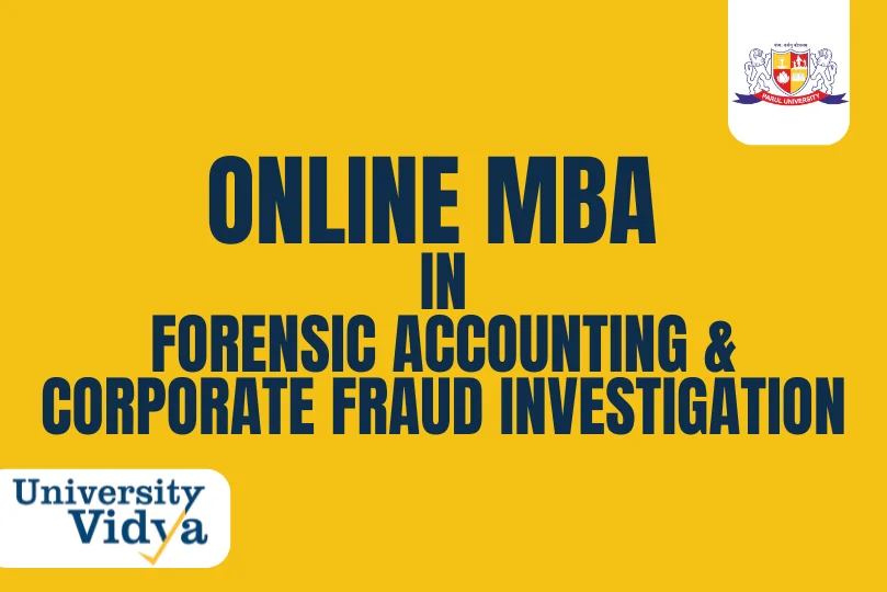 Online MBA in Forensic Accounting and Corporate Fraud Investigation