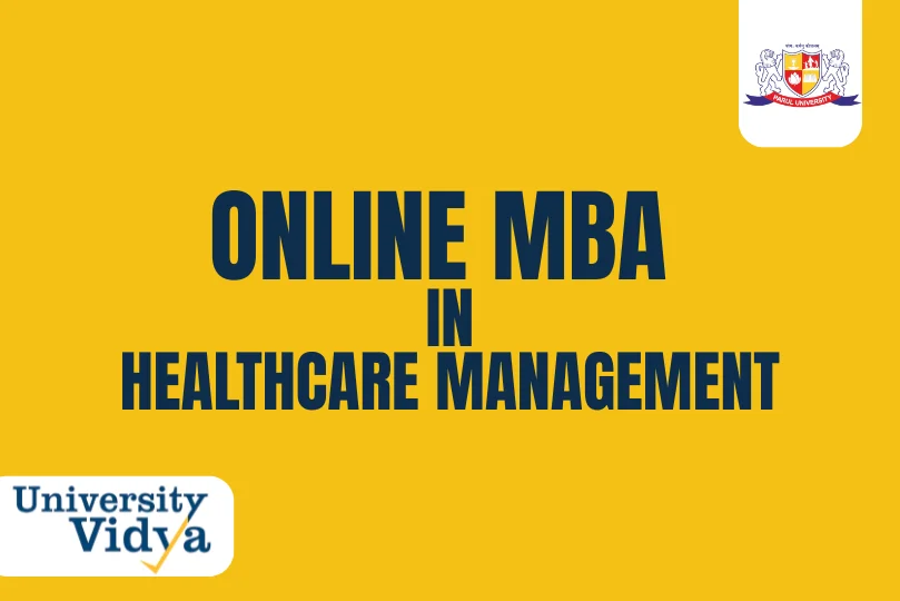Online MBA in Healthcare Management