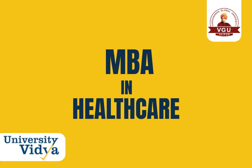 Online MBA in Healthcare