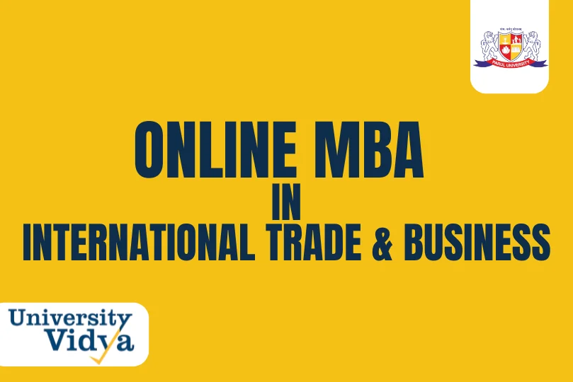 Online MBA in International Trade and Business