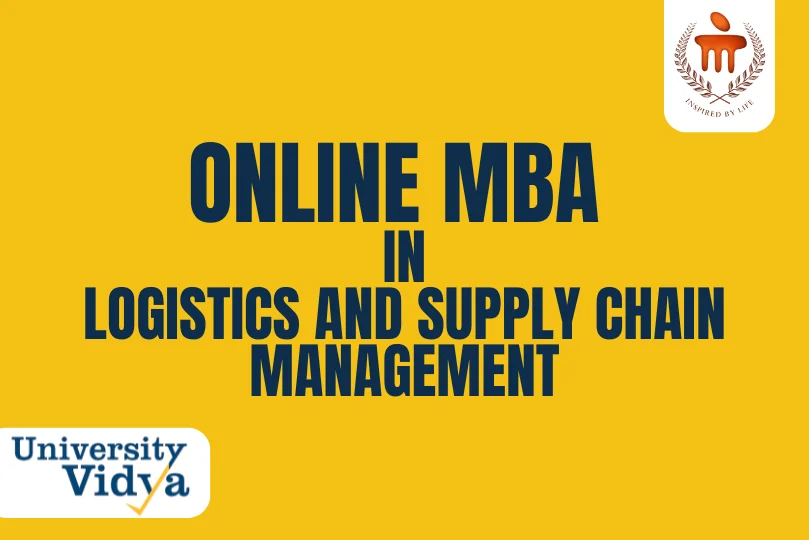 Online MBA in Logistics and Supply Chain Management