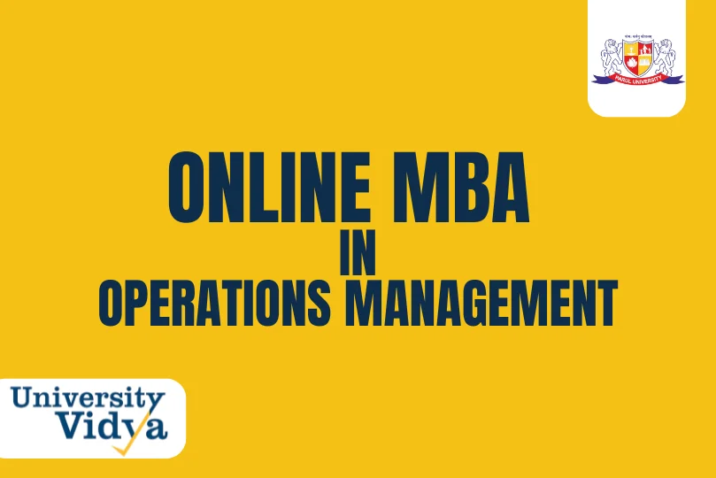 Online MBA in Operations Management