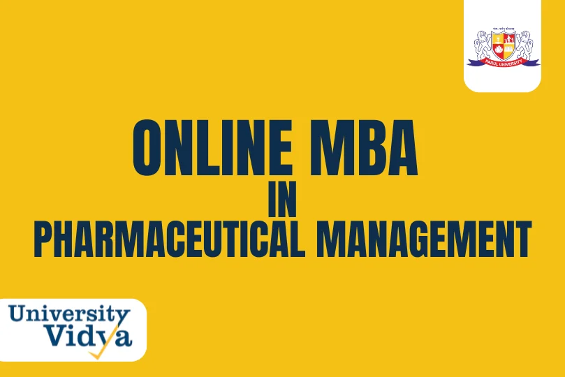 Online MBA in Pharmaceutical Management