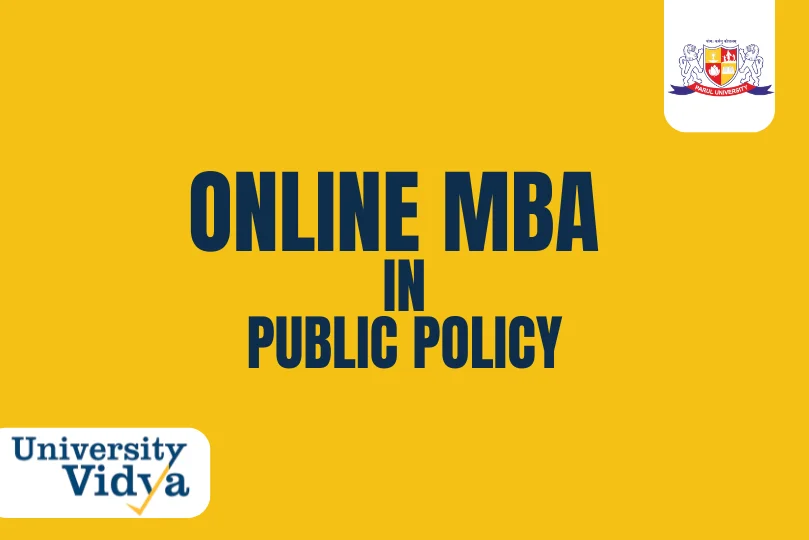 Online MBA in Public Policy