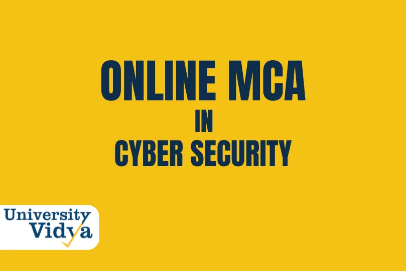 Online MCA in Cybersecurity