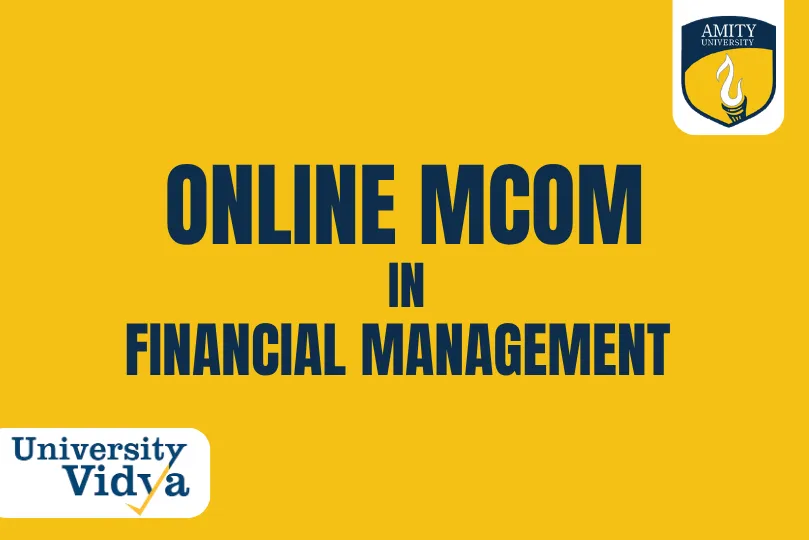Online M.Com in Financial Management