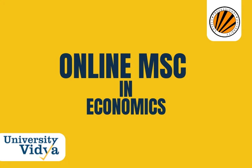 Online M.Sc in Economics