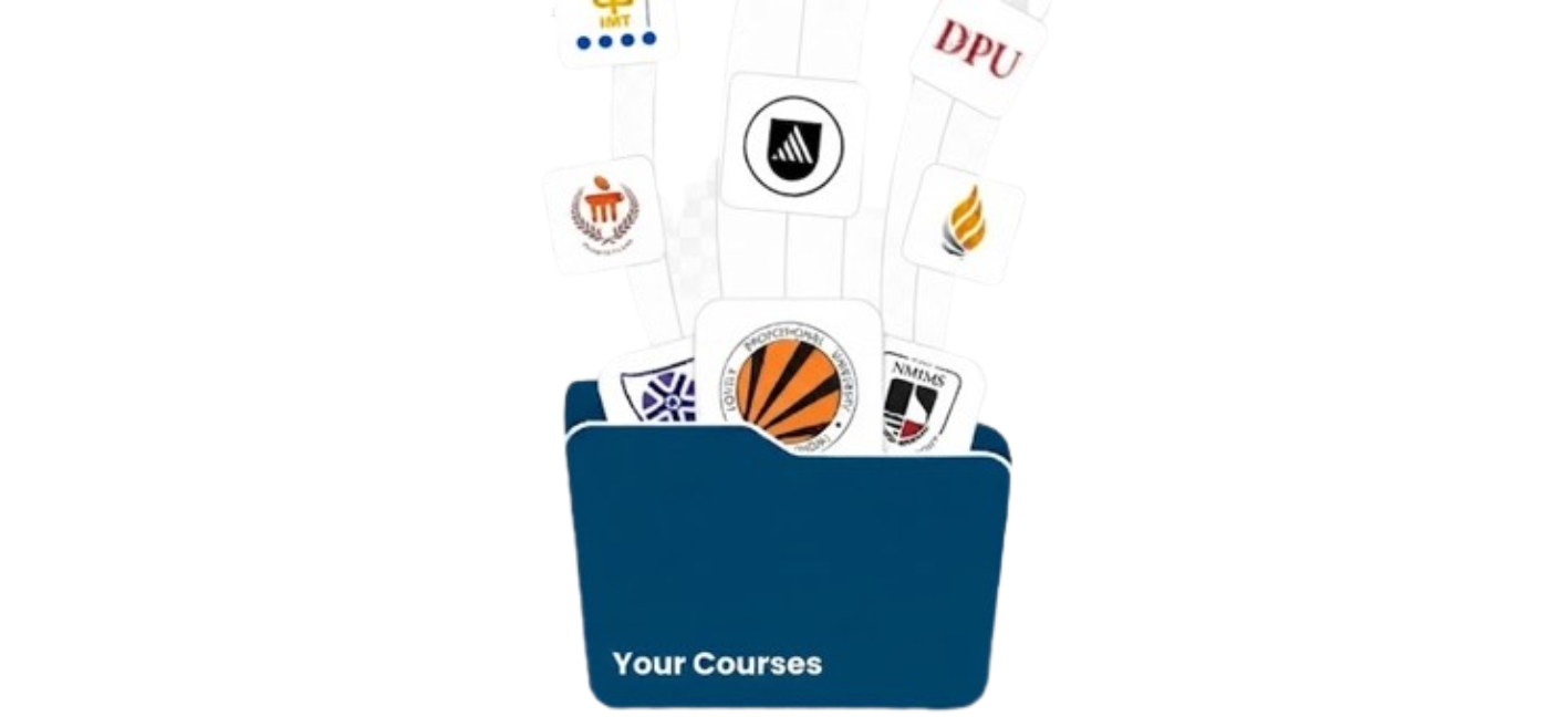Your Courses folder illustration