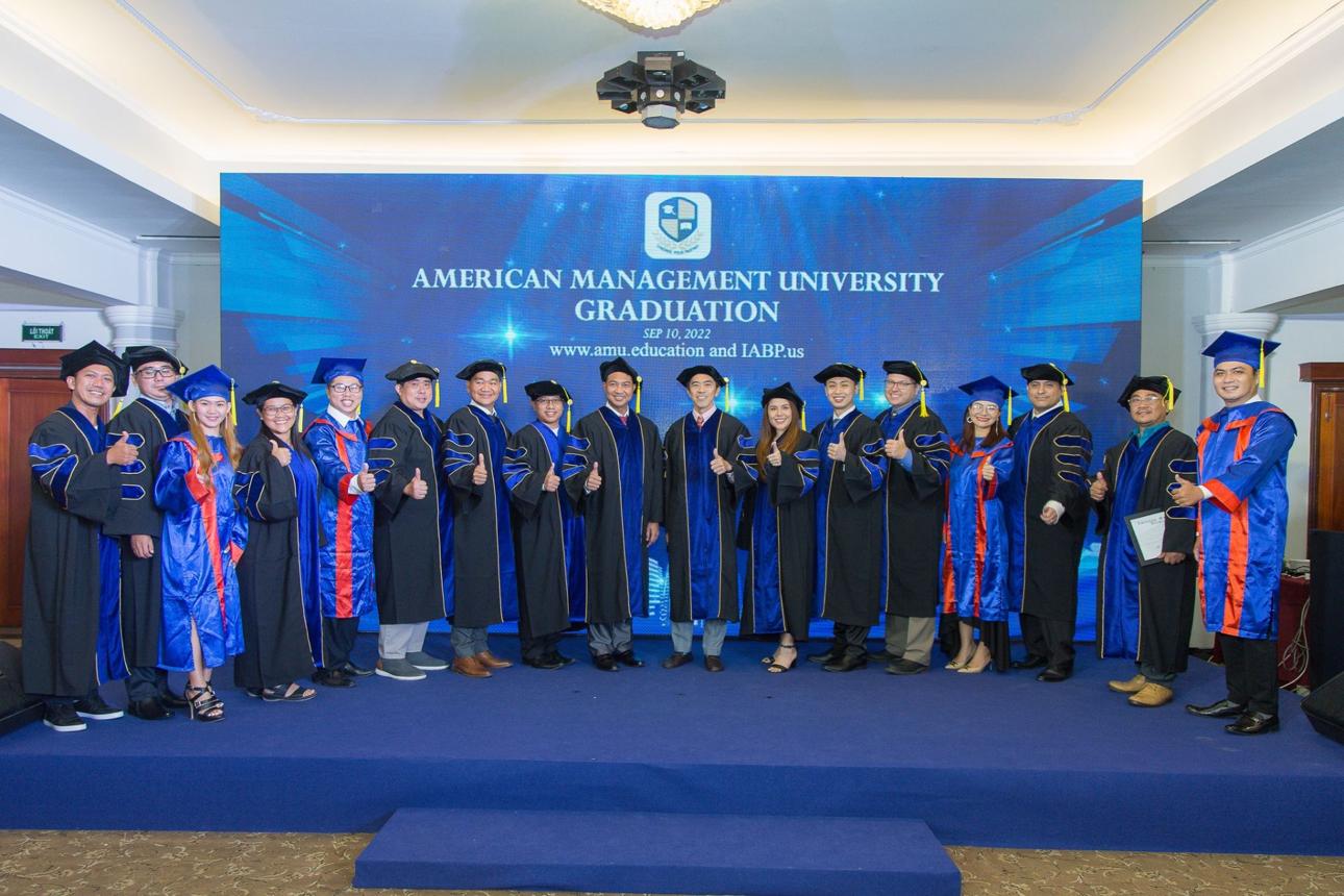 DBA — Doctor of Business Administration alumni and convocation photo 1