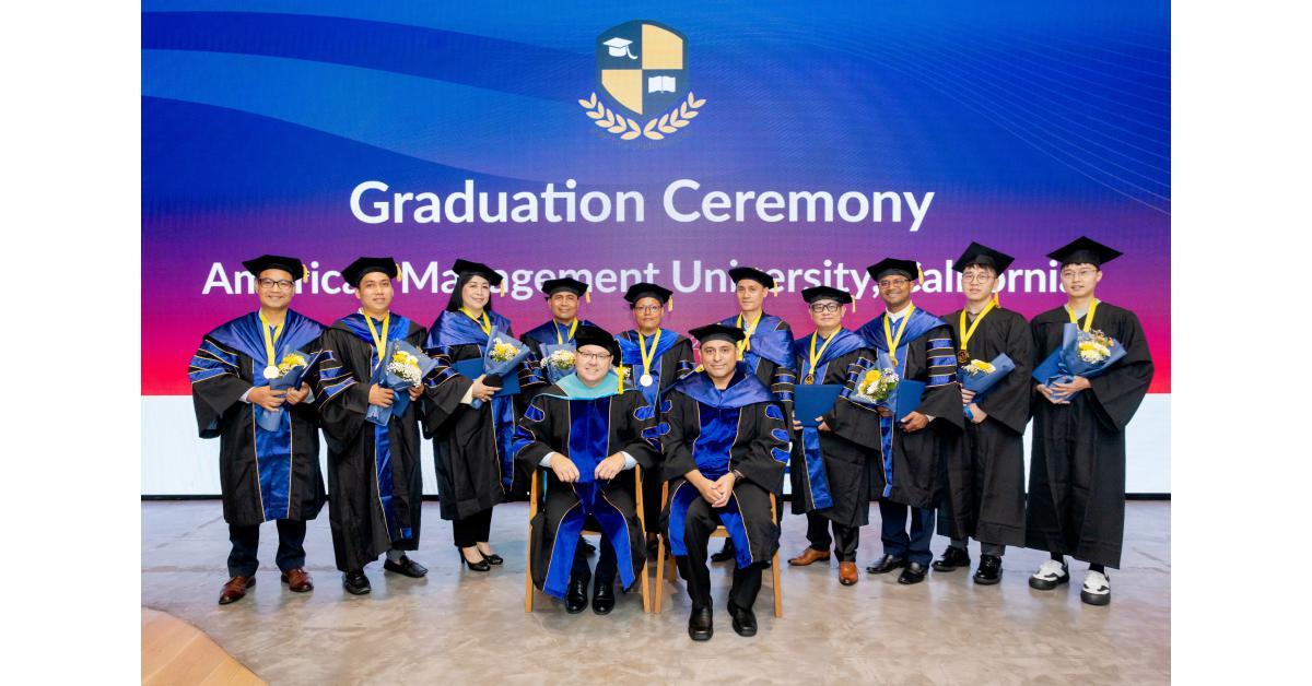 DBA — Doctor of Business Administration alumni and convocation photo 3
